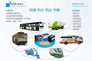 電動(dòng)客運(yùn)車，電動(dòng)大巴鋰電池