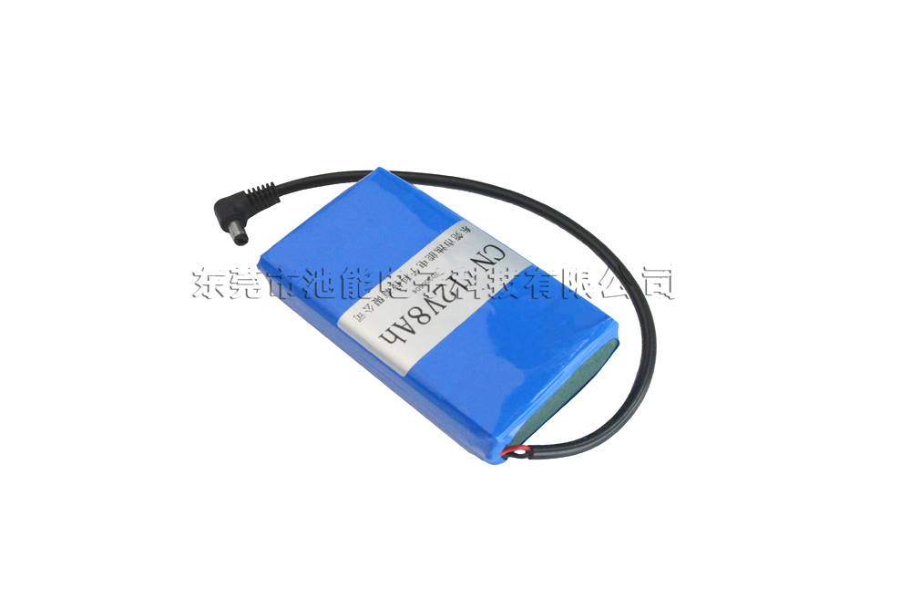 醫(yī)療設備鋰電池 12V8000mAh 防水插頭