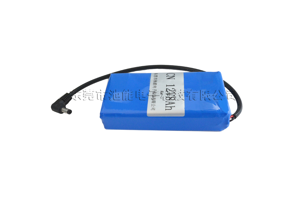 醫(yī)療設備鋰電池 12V8000mAh 防水插頭