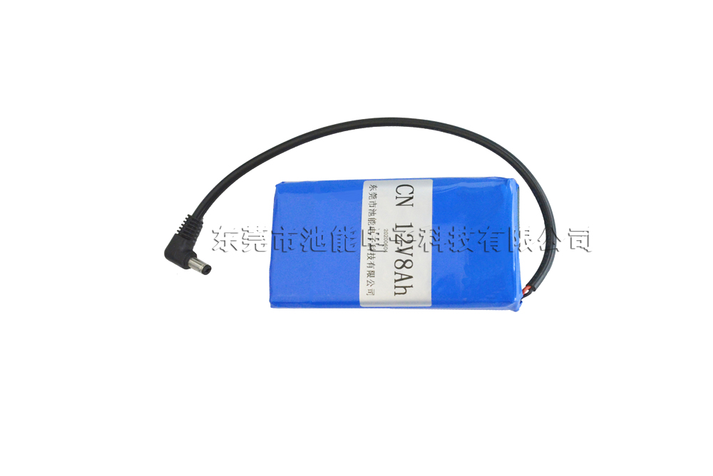 醫(yī)療設備鋰電池 12V8000mAh 防水插頭