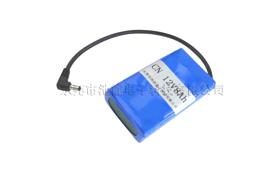 醫(yī)療設備鋰電池 12V8000mAh 防水插頭